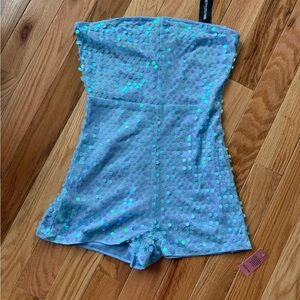 PrettyLittleThing Light Blue Garment